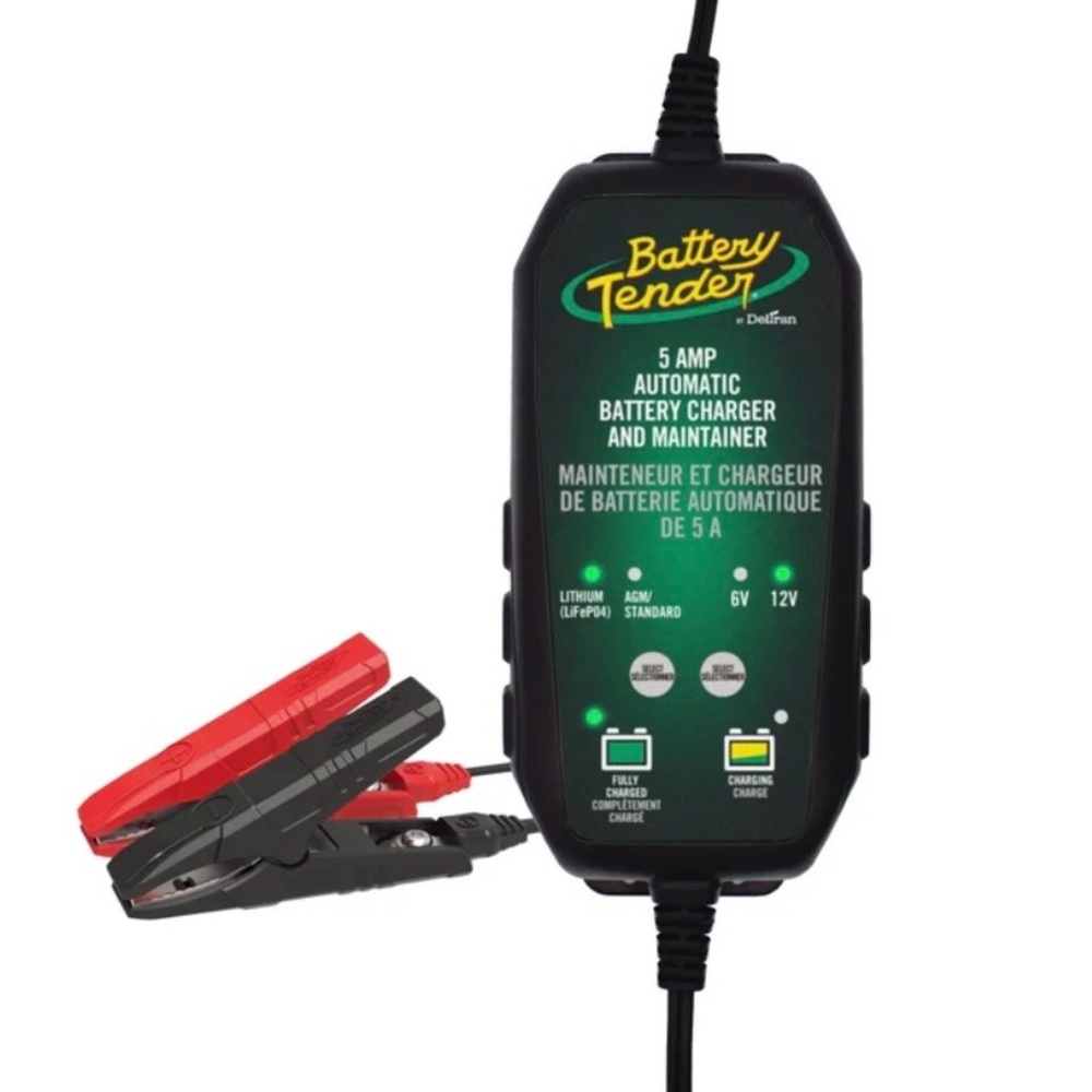 Battery Tender 5 AMP Smart Battery Charger & Maintainer 6V/12V New Open Box